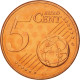 Malte, 5 Euro Cent, 2008, SPL, Copper Plated Steel, KM:127 - Malta