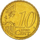 Malte, 10 Euro Cent, 2008, SPL+, Laiton, KM:128 - Malta