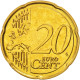 Malte, 20 Euro Cent, 2008, SPL+, Laiton, KM:129 - Malta