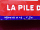 - Plaque émaillée "Pile Wonder" . Double Face - - Altri & Non Classificati