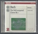 CD PIANO - BACH : LE CLAVIER BIEN TEMPÉRÉ, Livres 1 Et 2 - FRIEDRICH GULDA, PIANO - Klassik