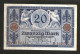 DEUTSCHES REICH - (DEUTSCHLAND / GERMANY) - 20 MARK (BERLIN - 1915) - REICHSBANKNOTE - 20 Mark