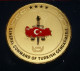 TURCHIA - MEDAGLIONE DEL COMANDO DELLA GENDARMERIA - Altri & Non Classificati