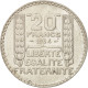 France, Turin, 20 Francs, 1934, Paris, TTB+, Argent, KM:879, Gadoury:852 - Other & Unclassified