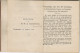VEREERING Van Den H.CORNELIUS  Bijzonderen Patroon Tegen Zenuwziekte  Van Rooijen 1918 - Antiquariat