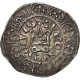 Monnaie, France, Philippe IV, Maille Blanche, TTB+, Argent, Duplessy:215 - 1285-1314 Filips IV De Schone