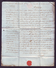 Lettre Ancienne Avec Marque Postale 42/NANTES Pour Rouen Du 29 Décembre 1797 - 1701-1800: Précurseurs XVIII