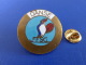 Pin´s Ex Broche - FFSG Fédération Française Des Sports De Glace - Patinage - Danse - Coq Sportif Tricolore (Z1) - Skating (Figure)