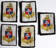 5 Insigne Tissu 9 DIMA Infanterie De Marine - Ecussons Tissu