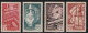 MAROC 1950 - N° 288 Et 291 - Neufs** Légers Points De Rousseur - Unused Stamps