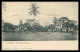 SÃO TOMÉ E PRÍNCIPE- Roça "Bôa Entrada"- Hospital; Casa D'habitação( Ed. Mendes & Lopes Araujo )carte Postale - Sao Tome En Principe