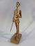 * STATUE DON QUICHOTTE EN BOIS SCULPTE # Cervantes Livre Roman Littérature Souvenir Espagne Sculpture - Bois