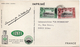 Tarjeta Postal De Un Camaleon Circulada Con Publicidad. - Sierra Leone (...-1960)