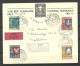 Estland Estonia Estonie 1940 VIRK EXPRES Michel 152 - 155 Special Cover Special Cancels - Estland