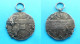 TRIESTE GYMNASTICS ASSOCIATION 1922. - 1st PRIZE ... * Italy Vintage Medal * Gymnastique Gymnastik Ginnastica Italia RRR - Gymnastique