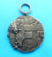 TRIESTE GYMNASTICS ASSOCIATION 1922. - 1st PRIZE ... * Italy Vintage Medal * Gymnastique Gymnastik Ginnastica Italia RRR - Gymnastik