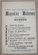 Carte Chromo Publicitaire MAGASINS MODERNES RENNES Jeux De Dessin Caché (n°3) - Autres & Non Classés