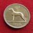 Ireland Irlande 6 Pence 1963 KM# 13a Dog - Irlanda