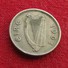 Ireland Irlande 3 Pence 1963 KM# 12a Hare - Irlanda