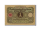 Billet, Allemagne, 1 Mark, 1920, 1920-03-01, KM:58, SPL - Administration De La Dette