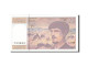 Billet, France, 20 Francs, 1980, 1997, SPL, Fayette:66 Ter.2, KM:151i - 20 F 1980-1997 ''Debussy''
