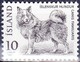 Timbre-poste Gommé Neuf** - Faune Animaux Nordiques Chien Islandais - N° 503 (Yvert) - République D'Islande 1980 - Unused Stamps