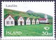 Timbre-poste Gommé Neuf** - Norden 95 Tourisme Village De Laufas - N° 779 (Yvert) - République D'Islande 1995 - Unused Stamps