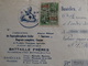 Timbre Fiscal Pérforé Sur Reçu Battaille Frères à Basècles(Belgique).-1938- - Documents