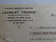 Timbre Fiscal Sur Reçu De La Firme Laurent Frères à Boussu-lez-Mons.-1925- - Documents