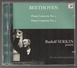 CD PIANO - BEETHOVEN : CONCERTOS N° 5 & 3  - RUDOLF SERKIN, Piano - Klassik