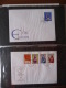 Collezione FDC Liechtenstein 1966/77 (m200) - Collections (en Albums)