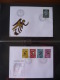 Delcampe - Collezione FDC Liechtenstein 1966/77 (m200) - Collections (en Albums)