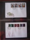 Delcampe - Collezione FDC Liechtenstein 1966/77 (m200) - Collections (en Albums)