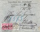 * Schweiz 1892 - 3 Fach Frankierung Auf Brief Mit Inhalt Gel.v. Luzern > Eztlebuch - Briefe U. Dokumente