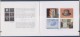 = Magritte Livret Textes Et 21 Vignettes Gommées Neuves Différentes (37 Au Total) Sur 32 Pages "stamps" - Erinnofilie
