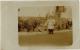 CARTE PHOTO PETITE FILLE ET SON CHEVAL A BASCULE REF 49762 - Jeux Et Jouets