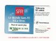 12 / 95  F614  SFR  MONDE SANS FIL  50 U  SC7     UTILISÉE   603742210 / C5C055498 - Variétés