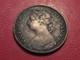 Grande-Bretagne - UK - Farthing 1891 Victoria 3666 - B. 1 Farthing