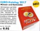 Auflage 2017 EURO Münz-Katalog Germany New 10€ Neue Numis-Briefe/Numisblätter/Banknoten Europa Coin Catalogue Leuchtturm - Lots