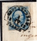 Briefomslag Plaat I-97 WARFFUM (langstempel) > Van Der Lee Ingenieur Waterstaat Groningen 8.12.1852 (em12) - Cartas & Documentos