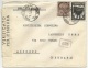 Greece 1942 Italian Occupation Of Rhodes - Rodi (Egeo) Censored Military Post - Dodekanisos