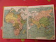 Delcampe - Le Monde Entier. Petit Atlas Mondial. 1942. 15 Cartes En Couleurs. Allemagne Pendant La Guerre 1939-1945 WW2 - Geografia