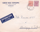 Lettre Belgique Fabrique Belge D'Enveloppes Gosselies - Briefe U. Dokumente