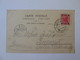 Turkey-Constantinople Used Postcard 1906,stamp With Overprint - Turquie