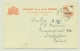 Suriname - 1926 - 10 Cent Opdruk Op 12,5 Cent Briefkaart, G30 Van Paramaribo Naar Amsterdam - Suriname ... - 1975