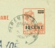 Suriname - 1926 - 10 Cent Opdruk Op 12,5 Cent Briefkaart, G30 Van Paramaribo Naar Amsterdam - Suriname ... - 1975