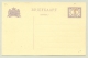 Suriname - 1927 - 5 Cent Briefkaart, G34 Ongebruikt - Suriname ... - 1975