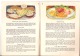 Booklet Home Made Banana Recipes Canada-West Indies Fruit Co. Ltd. Montreal - Cuisson Au Four