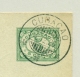 Curacao - 1924 - 5 Cent Briefkaart Cijfer Vürtheim, G20 Van Curacao Naar Italia - Curaçao, Nederlandse Antillen, Aruba