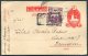 1917 Turkey Censor Uprated Stationery Postcard - Hannover Germany - Covers & Documents